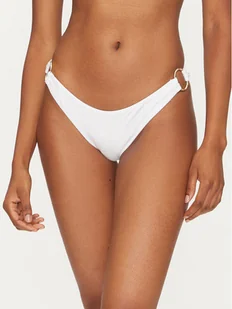 Guess Dół od bikini E5GO19 KC692 Biały - Stroje kąpielowe - miniaturka - grafika 1