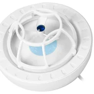 Zmywarki - Zmywarka ultradźwiękowa, miniaturowa zmywarka wielofunkcyjna, szybkie wibracje, strumień wody pod wysokim ciśnieniem, mała zmywarka USB (niebieska) - miniaturka - grafika 1