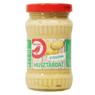 Musztardy - Auchan - Musztarda stołowa - miniaturka - grafika 1