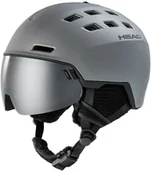 Kaski narciarskie - HEAD RADAR 5K anthracite + Spare Lens 2022 - miniaturka - grafika 1