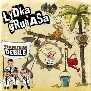 Łydka grubasa Perpetuum Debile - Muzyka alternatywna - miniaturka - grafika 1