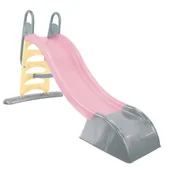 Place zabaw - Zjeżdżalnia ogrodowa duża Mochtoys wodna ślizg 180 cm - różowa - miniaturka - grafika 1