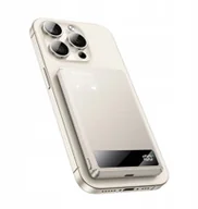 Powerbanki - Powerbank 4kom.pl Yesido Powerbank YP66 5 000 mAh 20W USB-C + 15W MagSafe Złoty - miniaturka - grafika 1