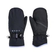 Rękawice narciarskie - Dziecięce Rękawice ocieplane ROXY ROXY JETTY GIRL SOLID MITT ERGHN03042-KVJ0 – Czarny - miniaturka - grafika 1