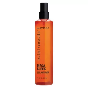 Matrix Total Results Mega Sleek, spray ochronny do prostowania włosów, 250 ml - Kosmetyki do stylizacji włosów - miniaturka - grafika 1