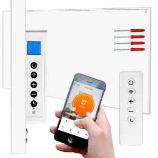 Promiennik Podczerwieni Gruber Heizung Xa1000-Wifi - Grzejniki pokojowe - miniaturka - grafika 1