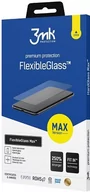 Szkła hartowane na telefon - Szkło hartowane 3MK FlexibleGlass Max do Samsung Galaxy A22 5G czarne (5903108521369) - miniaturka - grafika 1
