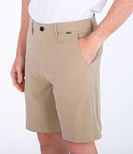 Hurley Hurley Męskie szorty M Phtm Walkshort 20' beżowy khaki 28 CK4535 - Spodenki męskie - miniaturka - grafika 1