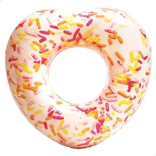 Intex Donut Heart Wheel Floor One Size - Zabawki do kąpieli - miniaturka - grafika 1