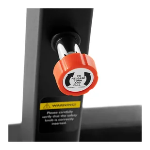 Gymrex Ławka rzymska - regulowana - do 100 kg GR-MG109 - Ławki treningowe - miniaturka - grafika 3