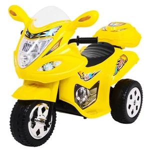 RAMIZ MOCNY MOTOREK NA AKUMULATOR Z Kuferkiem + Dźwięki BJX-088 PA.LL1188.ZOL - Pojazdy elektryczne dla dzieci - miniaturka - grafika 1
