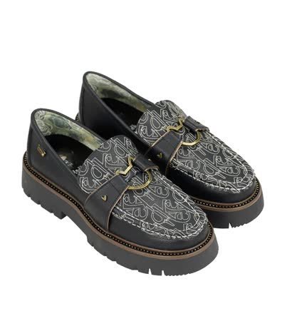 Półbuty Anekke granatowe loafersy roz. 39