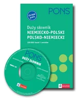 Książki do nauki języka niemieckiego - Duży Słownik Polsko-Niemiecki i Niemiecko-Polski Jednotomowy - miniaturka - grafika 1
