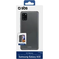 Etui i futerały do telefonów - SBS Etui Skinny Cover do Samsung Galaxy A32 Transparentny - miniaturka - grafika 1