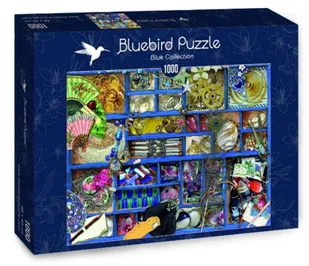 Puzzle 1000 Niebieska kolekcja Nowa - Puzzle - miniaturka - grafika 1
