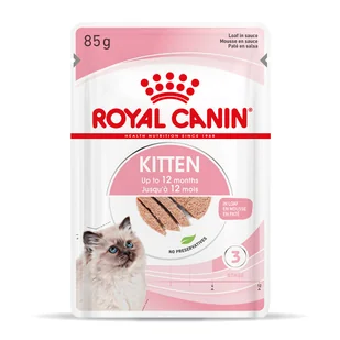 Royal Canin Kitten Loaf Mousse 24 x 85 g - Mokra karma dla kotów Royal Canin Kitten Loaf Mousse 24 x 85 g - Mokra karma dla kotów - miniaturka - grafika 4
