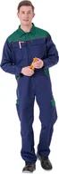 Odzież robocza - KOMBINEZON OCHRONNY REIS KF; GRANATOWO-ZIELONY (56) - miniaturka - grafika 1