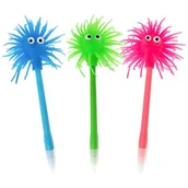 Długopisy - Długopis z figurką stworek mix - miniaturka - grafika 1