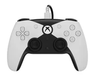 Kontrolery gier na PC - Hyperkin The Competitor do Xbox, PC Przewodowy Biało-czarny - miniaturka - grafika 1