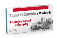 Przeziębienie i grypa - Polski Lek Tabletki Emskie z Wadowic 20 szt. - miniaturka - grafika 1