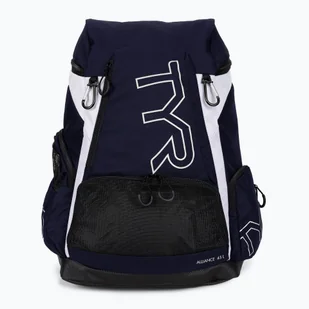 Plecak pływacki TYR Alliance Team 45 l white/navy - Plecaki - miniaturka - grafika 1