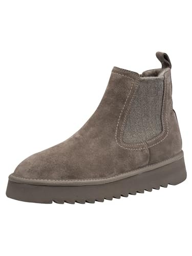 Tamaris Damskie buty WL Boot 1-26419-45 śniegowce, szarobrązowe (taupe), rozmiar 38 EU, szarobrązowy, 38 EU
