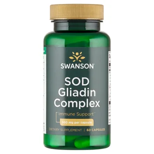Swanson SOD Giladin Complex, kapsułki, 60 szt. - Włosy, skóra, paznokcie - miniaturka - grafika 1