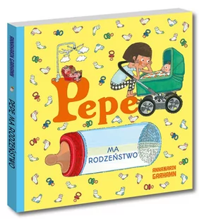 Pepe ma rodzeństwo - Wierszyki, rymowanki, piosenki - miniaturka - grafika 2