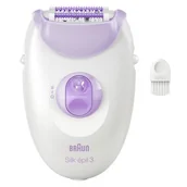 Depilatory i golarki damskie - Braun Silk-Epil 3 SE3-000 - miniaturka - grafika 1