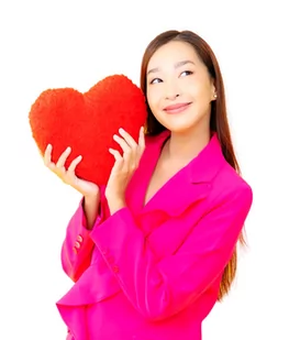 Zestaw Koc +Poduszka 2w1  SERCE wspaniały prezent - Poduszki dekoracyjne - miniaturka - grafika 1