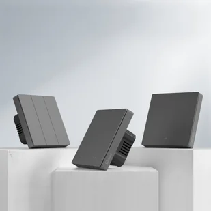 Sonoff inteligentny 3-kanałowy przełącznik ścienny WiFi czarny (M5-3C-86) - Systemy inteligentnych domów - miniaturka - grafika 5