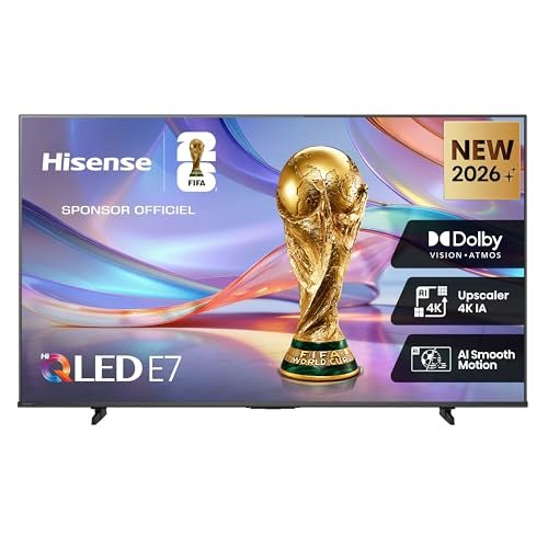 Hisense 55E7DS QLED 4K TV 55