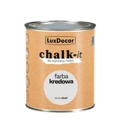 Farby wewnętrzne - Farba kredowa Chalk-it Silver Dust 0,75 l - miniaturka - grafika 1