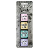 Scrapbooking - Tim Holtz Distress Mini Ink Kit 4 - 4 tusze Ranger - miniaturka - grafika 1