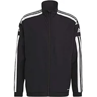 Kurtki męskie - Adidas Męska kurtka Sq21 Pre Jkt czarny/biały S GK9549 - miniaturka - grafika 1