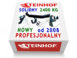 Hyundai H1 H300 od2008 Steinhof Hak Holowniczy e20 - Haki holownicze - miniaturka - grafika 1