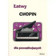 Książki o muzyce - Wydawnictwo Muzyczne Contra Łatwy Chopin dla początkujących - Agnieszka Górecka - miniaturka - grafika 1