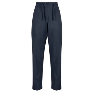 Spodnie damskie Regatta Maida Trousers Rozmiar: XL / Kolor: ciemnoniebieski - Spodnie sportowe damskie - miniaturka - grafika 1