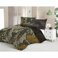 Pościel - Pościel satynowa Kvalitex Luxury collection Paproć, 220 x 200 cm, 2x 70 x 90 cm, 220 x 200 cm, 2 szt. 70 x 90 cm - miniaturka - grafika 1