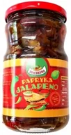 Warzywa w marynacie - Papryka ostra Jalapeno krojona marynowana Sombrero XXL 720ml - miniaturka - grafika 1