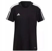 Koszulki i topy damskie - A50 Koszulka ADIDAS damska TIRO HE7171 rozmiar S - miniaturka - grafika 1