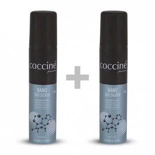 NANO DEO SILVER 2PACK 75ML DEZODORANT ODŚWIEŻACZ DO BUTÓW COCCINE - Akcesoria obuwnicze - miniaturka - grafika 1