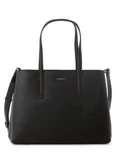 Calvin Klein - Damska torba shopper, czarny - Torebki damskie - miniaturka - grafika 1