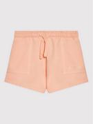 Spodnie i spodenki dla dziewczynek - Guess Szorty sportowe J2GD01 KB4O0 Pomarańczowy Regular Fit - miniaturka - grafika 1