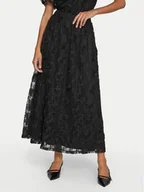 Spódnice - Vila Spódnica tiulowa Dahla 14100489 Czarny Regular Fit - miniaturka - grafika 1