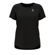 Koszulki sportowe damskie - Koszulka z krótkim rękawem damska do biegania Odlo T-shirt - miniaturka - grafika 1