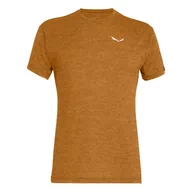 Koszulki męskie - SALEWA Puez Melange Dry M S/S T-shirt męski - miniaturka - grafika 1