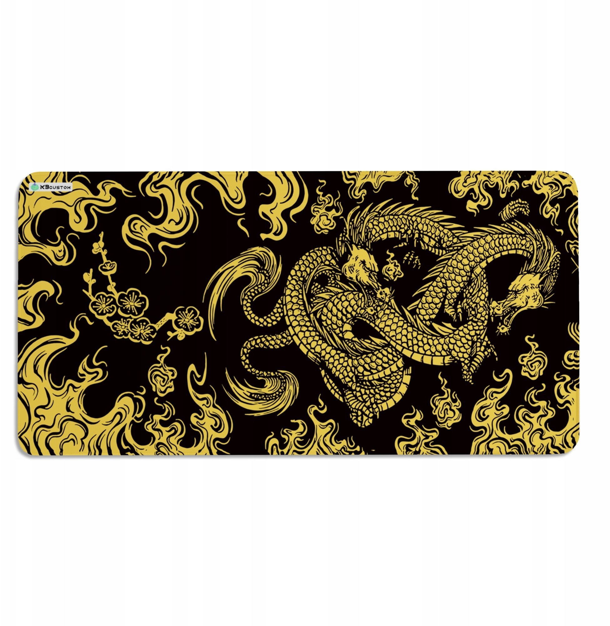 Podkładka KBcustom DUŻA PODKŁADKA MATA POD MYSZKĘ MYSZ 100x50 XXXL KBcustom Biurko Dragon 40