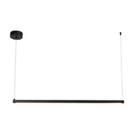 Lampy sufitowe - Lampa wisząca BEAM-100 LED czarna 100 cm ST-8960-L100 black - Step Into Design - miniaturka - grafika 1
