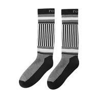Skarpetki dla dzieci - Dziecięce skarpety narciarskie Reima Frotee melange grey - 22-25 - miniaturka - grafika 1